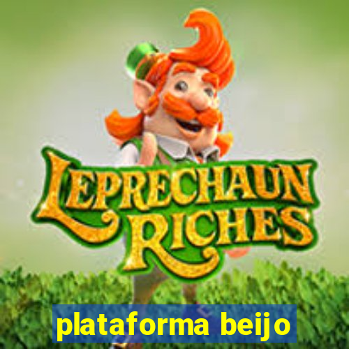 plataforma beijo